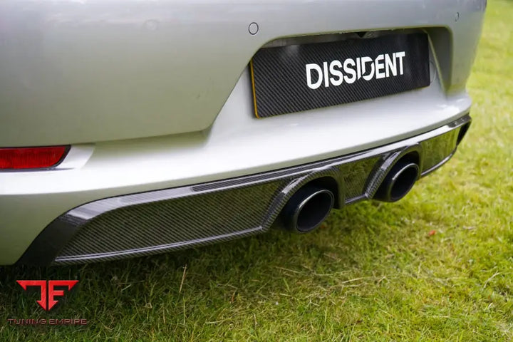Porsche 911 991.2 carbon rear diffuser