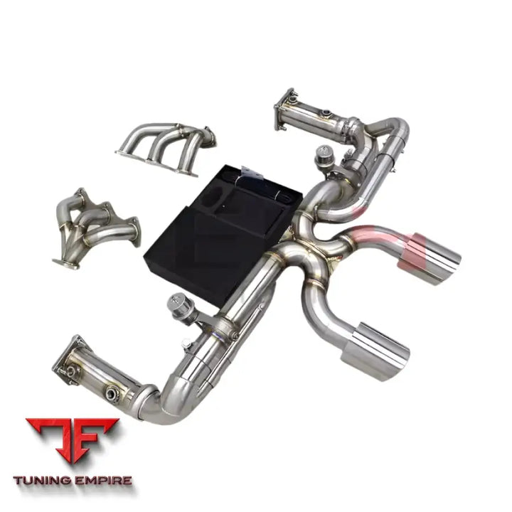 PORSCHE 911 991 991.2 CARRERA 3.0T CATBACK EXHAUST SYSTEM 2016-2018