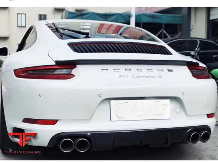 PORSCHE 911 991.2 CARRERA CARBON FIBER AERODYNAMIC KIT
