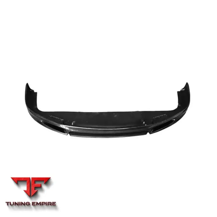 PORSCHE 911 991 991.2 CARRERA CARBON FIBER FRONT BUMPER LIP 2012-2015Y