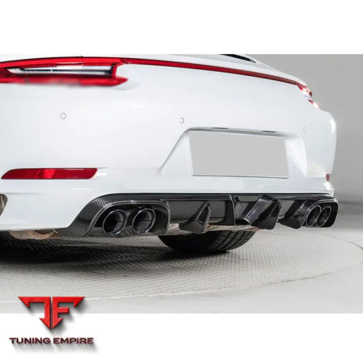 PORSCHE 911 991 991.2 CARRERA CARBON FIBER PARTS