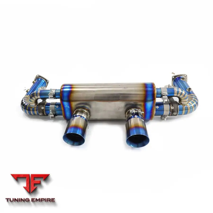 PORSCHE 911 991.2 CARRERA GTS 3.0T TITANIUM CATBACK RAZOR EXHAUST WITH MUFFLER VALVE