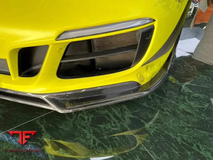 Porsche 911 991.2 Carrera GTS AE Design front lip