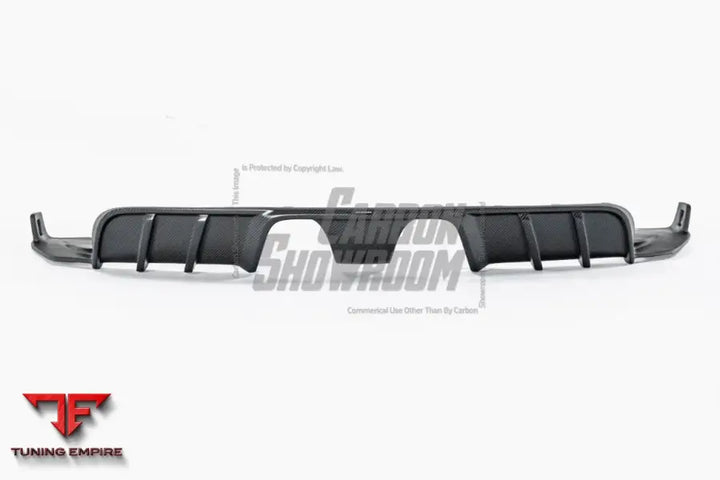 Porsche 911 991.2 Carrera GTS AE Design rear diffuser