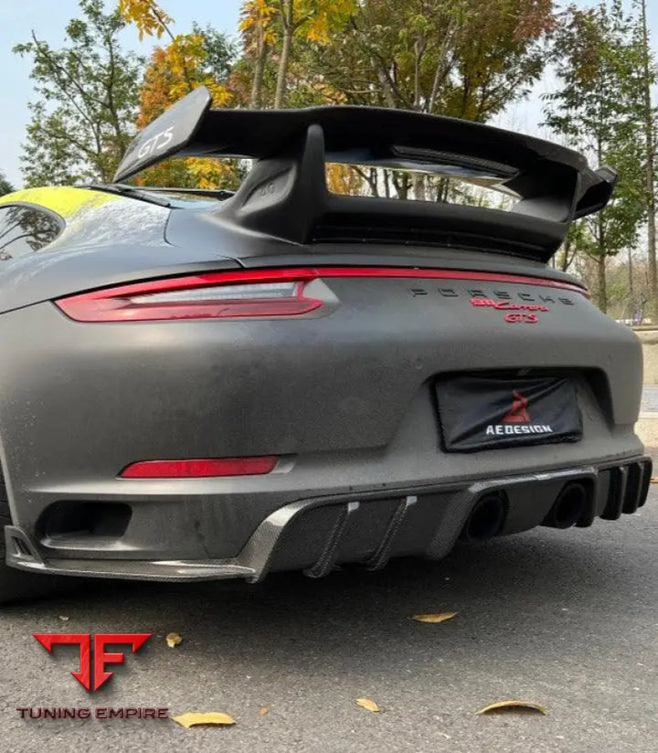 Porsche 911 991.2 Carrera GTS AE Design rear diffuser