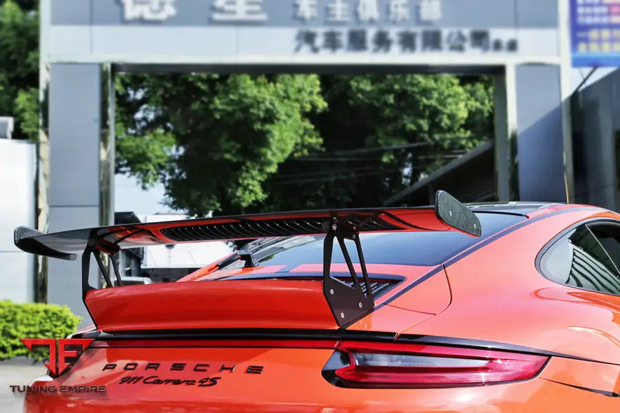PORSCHE 911 / 991.2 CARRERA & S & 4S & GTS VRS-GT STYLE TRUNK SPOILER BSD