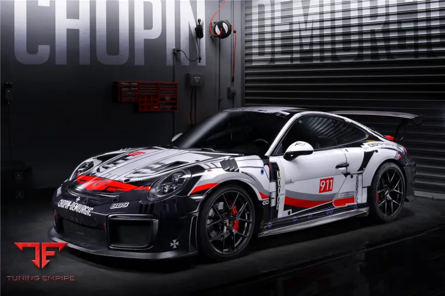 PORSCHE 911 / 991.2 CARRERA S GT2RS-STYLE GT2RS CARBON FIBER SIDE SKIRTS BSD