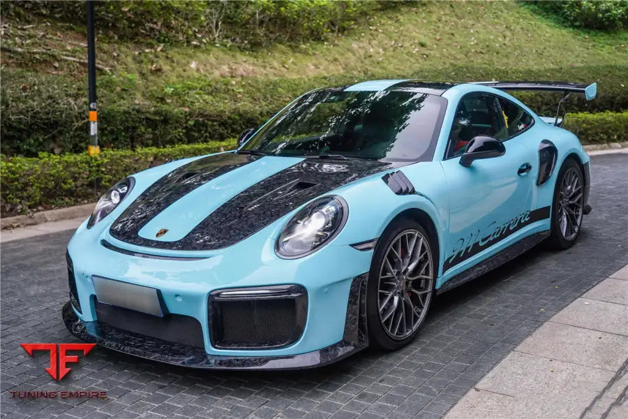 PORSCHE 911 / 991.2 CARRERA S GT2RS-STYLE GT2RS CARBON FIBER SIDE SKIRTS BSD