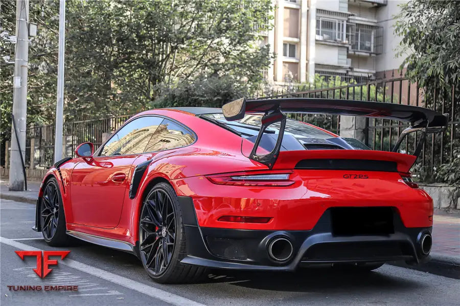 PORSCHE 911 / 991.2 CARRERA S GT2RS-STYLE PARTIAL CARBON FIBER FULL BODY KIT BSD