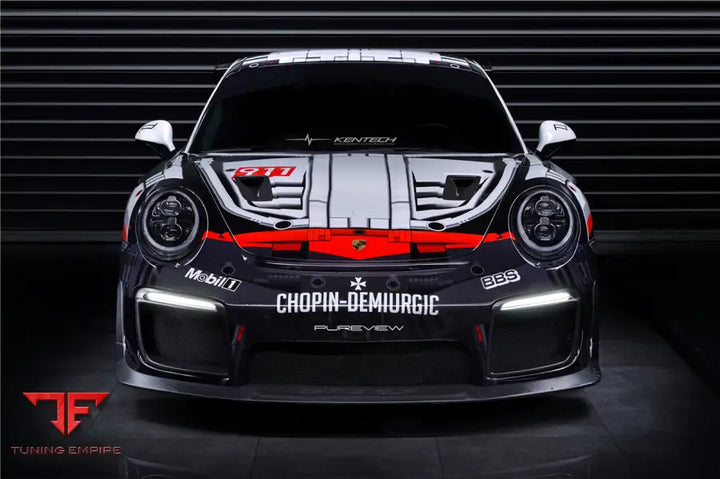 PORSCHE 911 / 991.2 CARRERA S GT2RS-STYLE PARTIAL CARBON FIBER FULL BODY KIT BSD