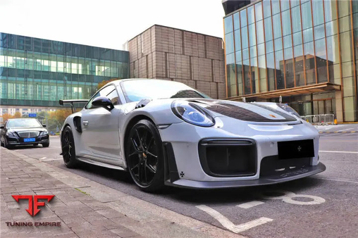 PORSCHE 911 / 991.2 CARRERA S GT2RS-STYLE PARTIAL CARBON FIBER FULL BODY KIT BSD