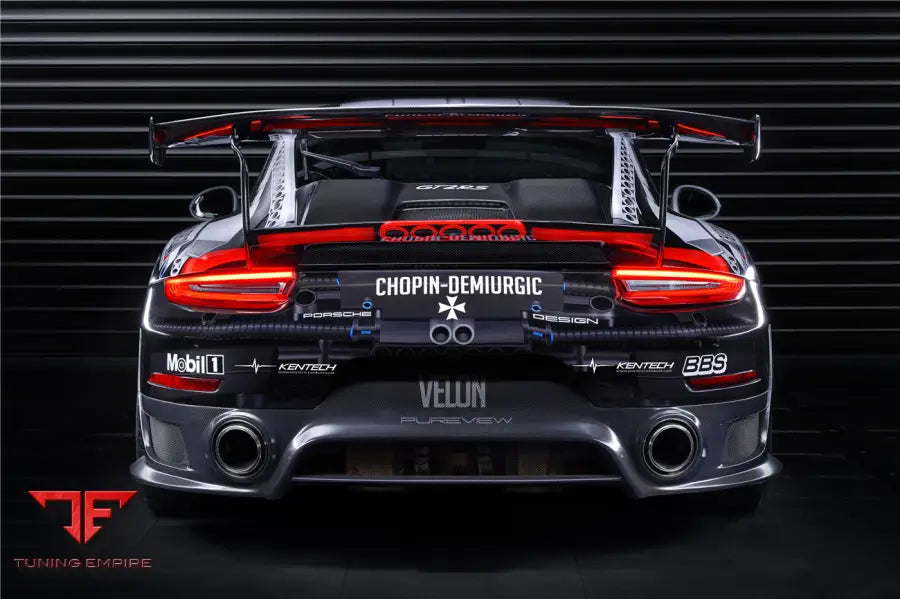PORSCHE 911 / 991.2 CARRERA S GT2RS-STYLE PARTIAL CARBON FIBER FULL BODY KIT BSD