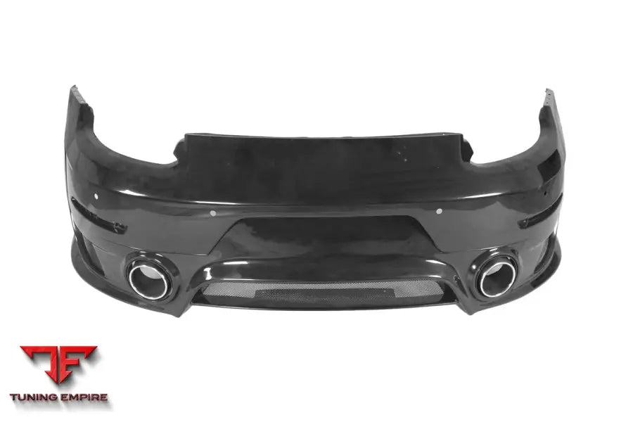 PORSCHE 911 / 991.2 CARRERA & S GT2RS STYLE PARTIAL CARBON FIBER REAR BUMPER BSD
