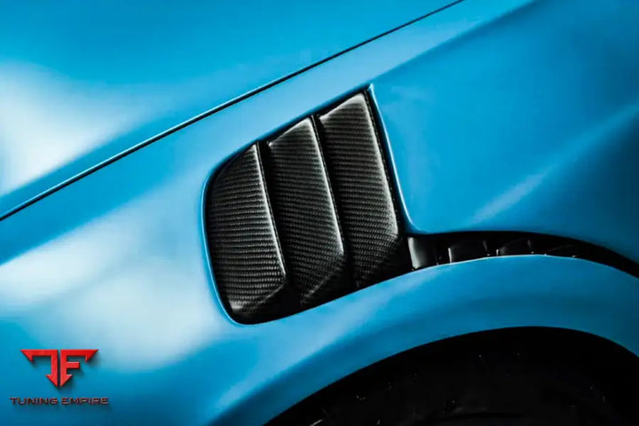 PORSCHE 911 / 991.2 CARRERA TARGA 44S GT2RS STYLE PARTIAL CARBON FIBER FENDER BSD