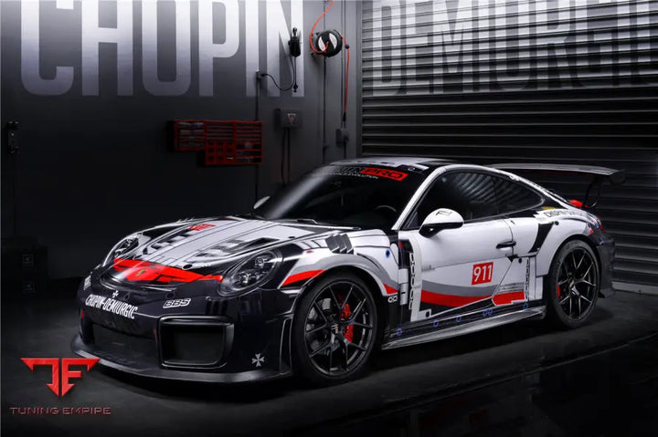 PORSCHE 911 / 991.2 CARRERA TARGA 44S GT2RS STYLE PARTIAL CARBON FIBER FENDER BSD