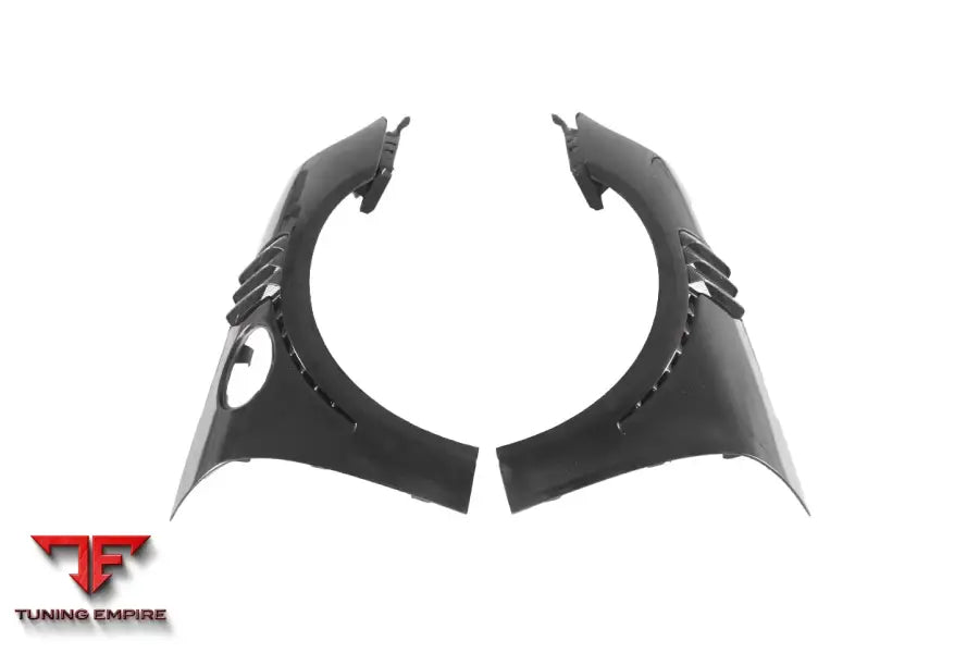 PORSCHE 911 / 991.2 CARRERA TARGA 44S GT2RS STYLE PARTIAL CARBON FIBER FENDER BSD