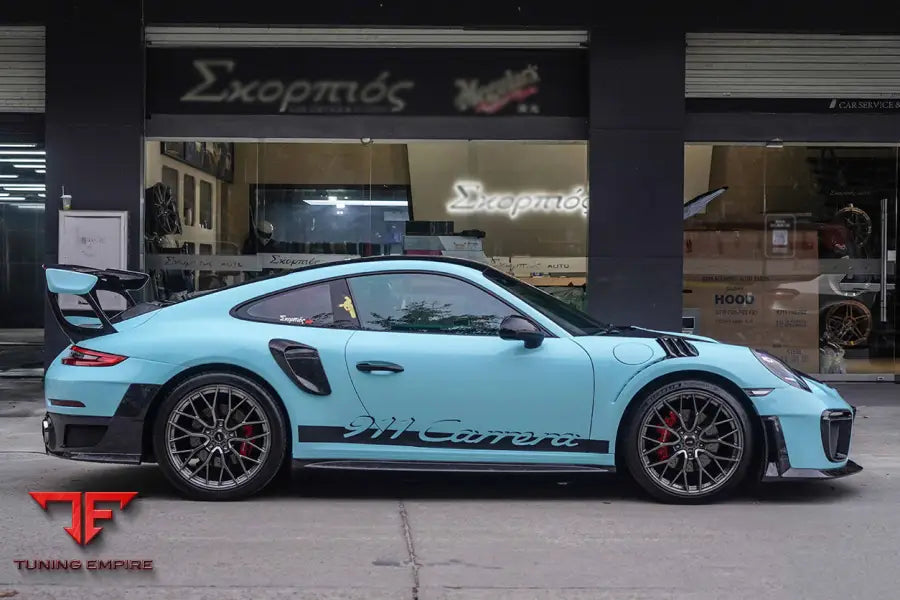 PORSCHE 911 / 991.2 CARRERA TARGA 44S GT2RS STYLE PARTIAL CARBON FIBER FENDER BSD