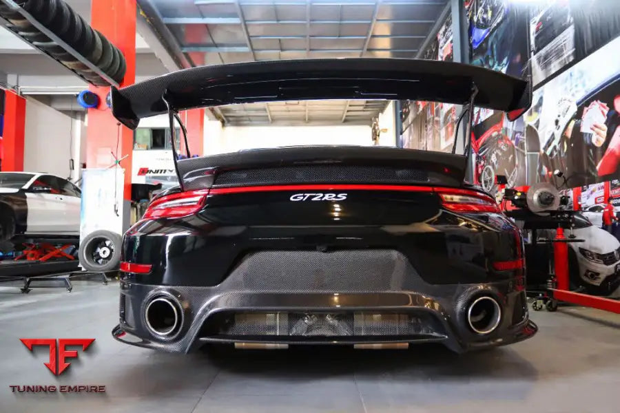 PORSCHE 911 / 991.2 CARRERATARGA 44S GT2RS STYLE REAR BUMPER BSD