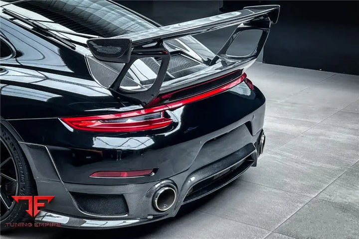 PORSCHE 911 / 991.2 CARRERATARGA 44S GT2RS STYLE REAR BUMPER BSD