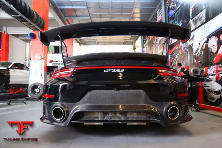 PORSCHE 911 / 991.2 CARRERATARGA 44S GT2RS STYLE REAR BUMPER BSD