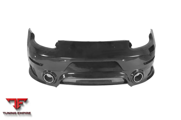 PORSCHE 911 / 991.2 CARRERATARGA 44S GT2RS STYLE REAR BUMPER BSD