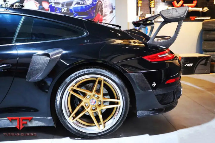 PORSCHE 911 / 991.2 CARRERATARGA 44S GT2RS STYLE REAR BUMPER BSD