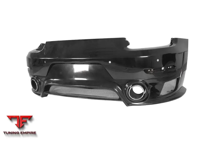 PORSCHE 911 / 991.2 CARRERATARGA 44S GT2RS STYLE REAR BUMPER BSD