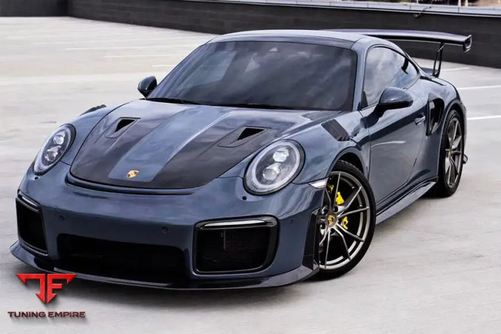 PORSCHE 911 / 991.2 CARRERATARGA 44S GT2RS STYLE SIDE SKIRTS BSD