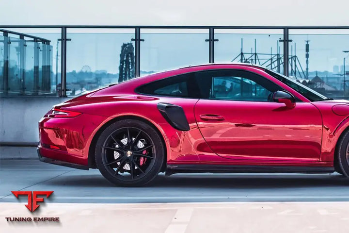 PORSCHE 911 / 991.2 CARRERATARGA 44S GT2RS STYLE SIDE SKIRTS BSD