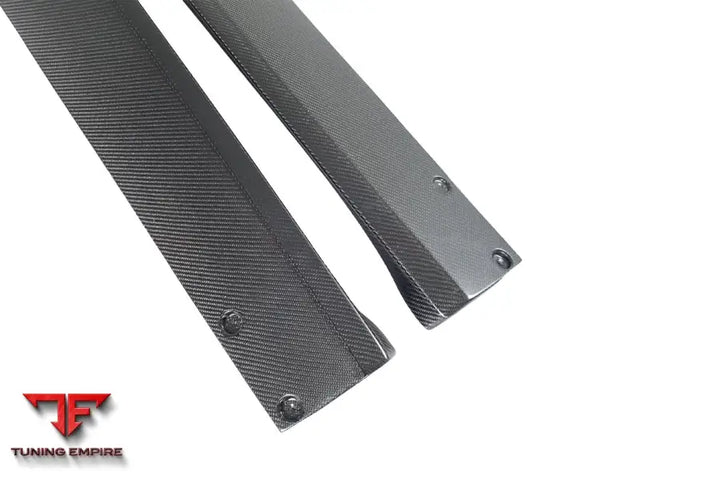 PORSCHE 911 / 991.2 CARRERATARGA 44S GT2RS STYLE SIDE SKIRTS BSD