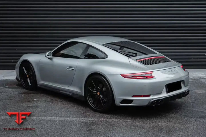 PORSCHE 911 / 991.2 CARRERATARGAS4SGTS OD STYLE QUAD EXHAUST REAR LIP BSD