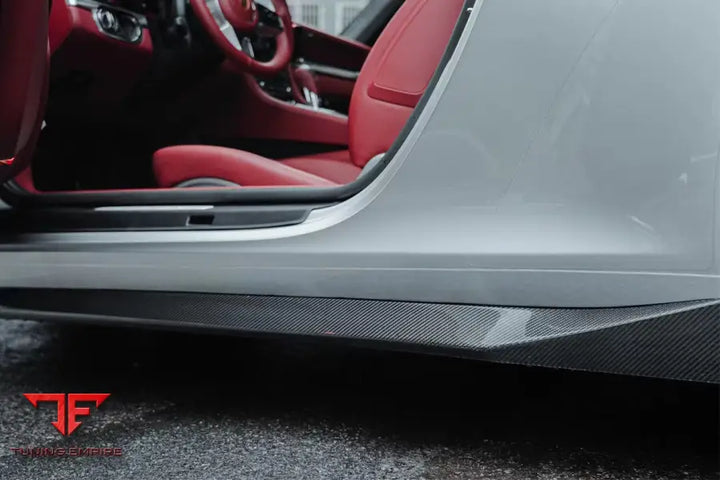 PORSCHE 911 / 991.2 CARRERATARGAS4SGTS OD STYLE SIDE SKIRTS BSD