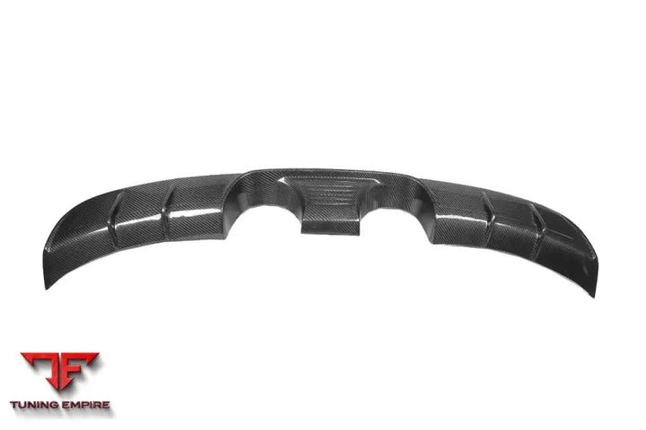 PORSCHE 911 / 991.2 CARRERATARGAS4SGTS STYLE MIDDLE EXHAUST REAR LIP BSD