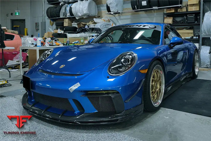 PORSCHE 911 / 991.2 GT3 ONLY BKSS STYLE CARBON FIBER FULL BODY SOFT KIT BSD