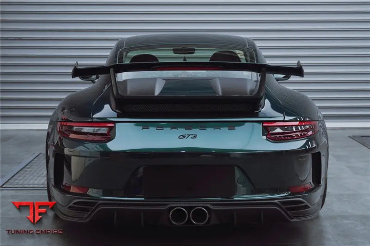 PORSCHE 911 / 991.2 GT3 ONLY BKSS STYLE CARBON FIBER FULL BODY SOFT KIT BSD