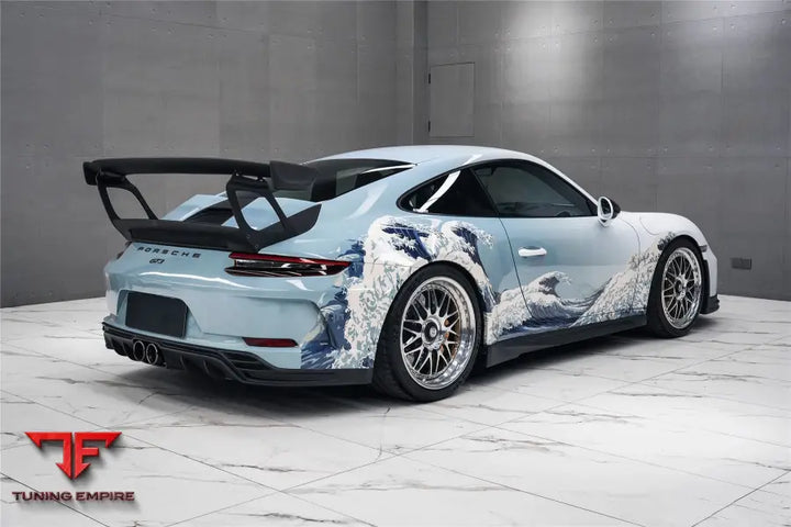 PORSCHE 911 / 991.2 GT3 ONLY BKSS STYLE CARBON FIBER FULL BODY SOFT KIT BSD