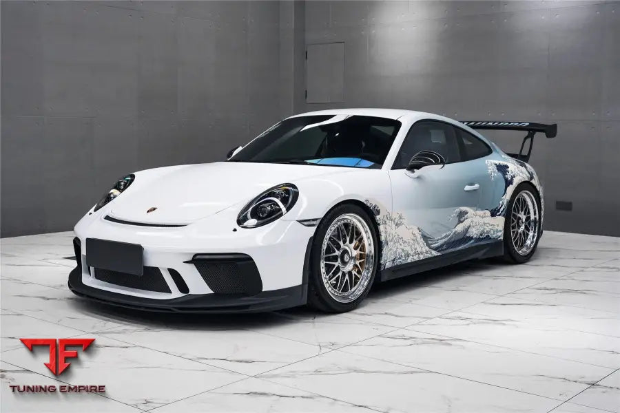 PORSCHE 911 / 991.2 GT3 ONLY BKSS STYLE CARBON FIBER FULL BODY SOFT KIT BSD