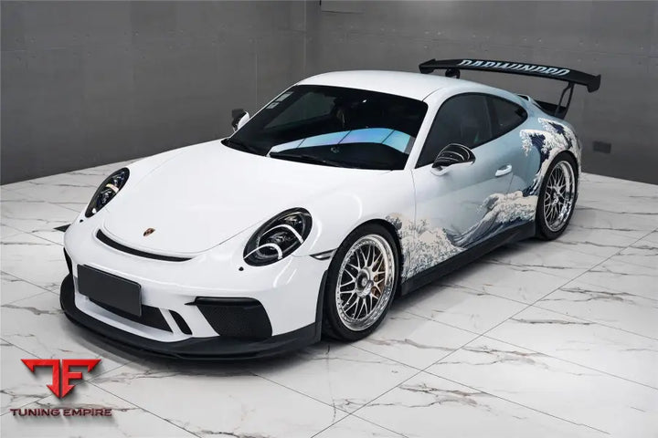 PORSCHE 911 / 991.2 GT3 ONLY BKSS STYLE CARBON FIBER FRONT LIP BSD