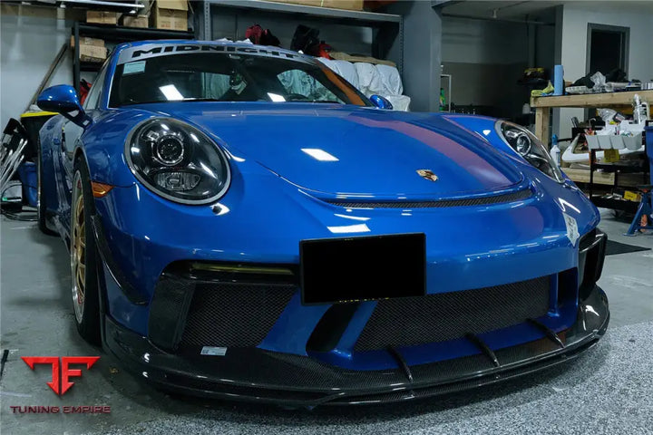 PORSCHE 911 / 991.2 GT3 ONLY BKSS STYLE CARBON FIBER FRONT LIP BSD