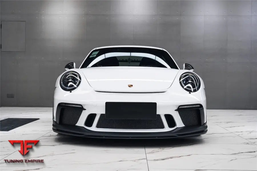 PORSCHE 911 / 991.2 GT3 ONLY BKSS STYLE CARBON FIBER FRONT LIP BSD