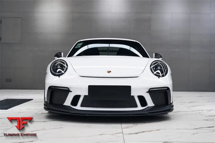 PORSCHE 911 / 991.2 GT3 ONLY BKSS STYLE CARBON FIBER FRONT LIP BSD