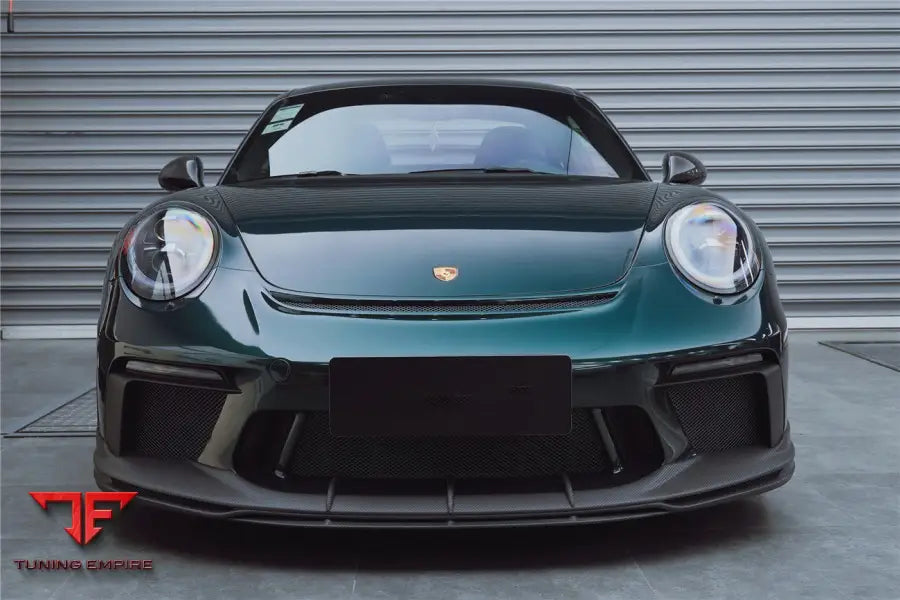 PORSCHE 911 / 991.2 GT3 ONLY BKSS STYLE CARBON FIBER REAR LIP DIFFUSER BSD