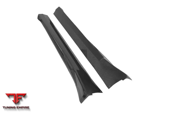 PORSCHE 911 / 991.2 GT3 ONLY BKSS STYLE CARBON FIBER SIDE SKIRTS BSD