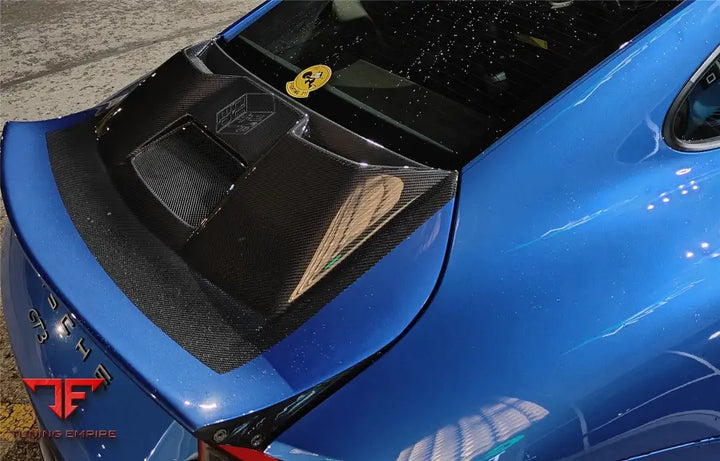 PORSCHE 911 / 991.2 GT3 ONLY GT2RS STYLE DUCKTAIL SPOILER WITH LED LIGHT BSD