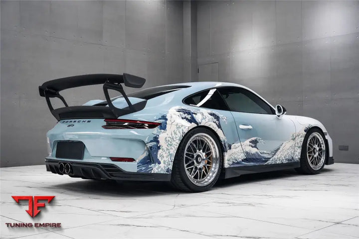 PORSCHE 911 / 991.2 GT3 ONLY GT2RS STYLE TRUNK SPOILER WING BSD