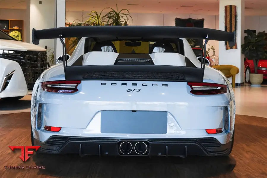 PORSCHE 911 / 991.2 GT3 ONLY GT2RS STYLE TRUNK SPOILER WING BSD