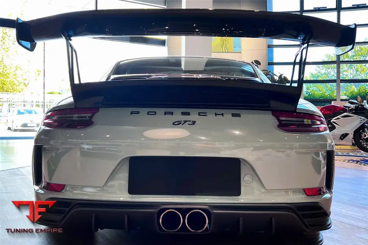 PORSCHE 911 / 991.2 GT3 ONLY GT3RS STYLE TRUNK SPOILER WING BSD
