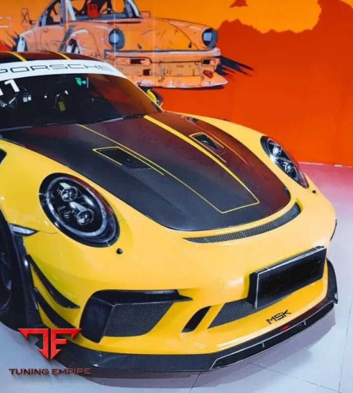 PORSCHE 911 991.2 GT3RS CARBON FIBER BODY KIT