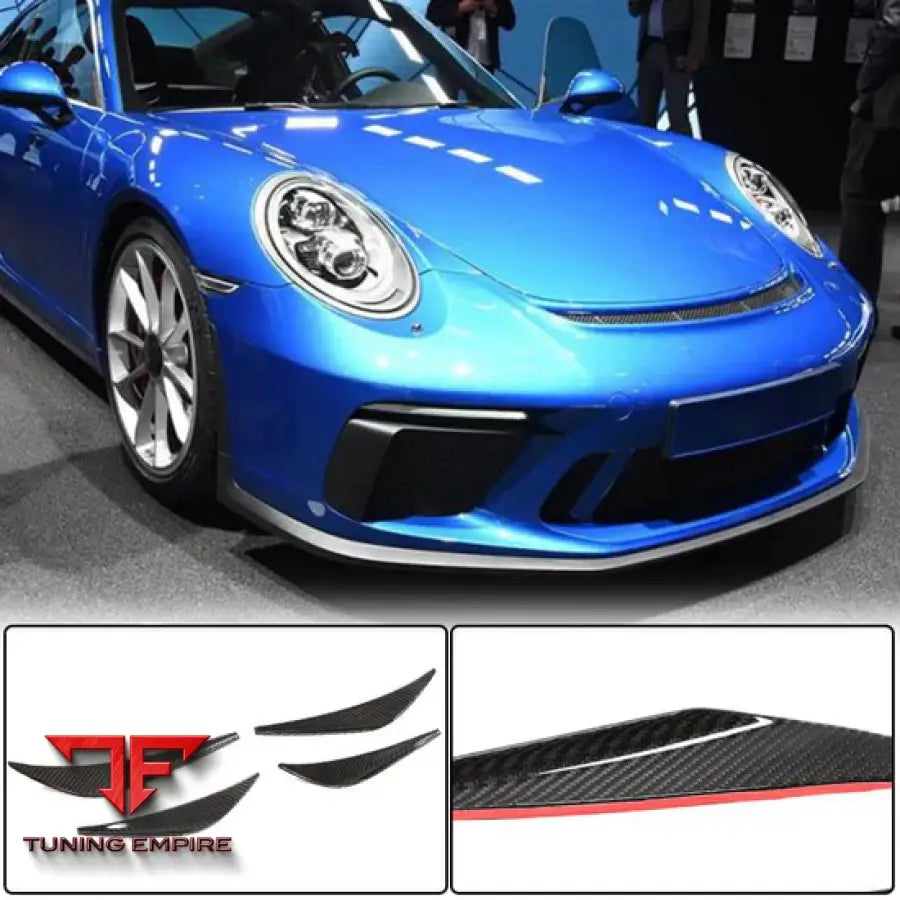 PORSCHE 911 991 991.2 GT3RS COUPE CARBON FIBER PARTS 2017-2019Y
