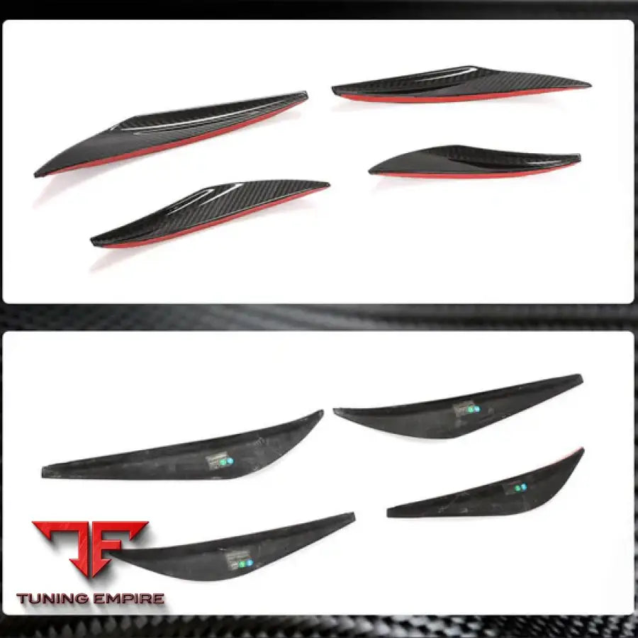 PORSCHE 911 991 991.2 GT3RS COUPE CARBON FIBER PARTS 2017-2019Y